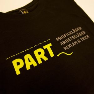 Screentryck kläder från PART