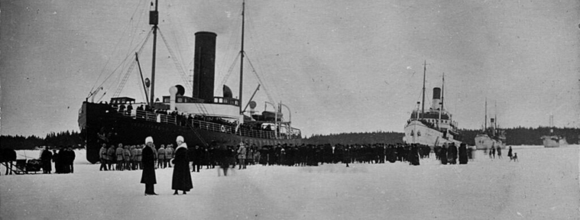 Bli medlem i isbrytarens Sankt Eriks vänner